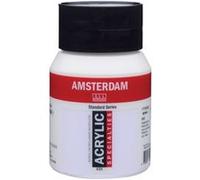 Royal Talens Amsterdam – Peinture acrylique – Bleu nacré 820 – Pot de 500 ml