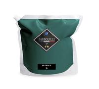 Peinture Acrylique Bleu Pétrole - Aspect Satin - Peinture Mur, Plafond, Boiserie & Balcon - Lessivable - Séchage En 30 min - COV A+ - Fabriquée En France - 5 L - BARBOUILLE