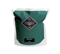 Peinture Acrylique Bleu Pétrole - Effet Mat-Poudré - Peinture Mur & Plafond - Lessivable - Séchage En 30 min - COV A+ - Fabriquée En France - 2,5 L - BARBOUILLE