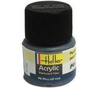 Peinture Acrylique Bleu Raf Mat 9096 Heller multicolore G
