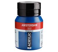 Royal Talens Peinture acrylique Amsterdam 557 – Bleu verdâtre – Pot 500 ml