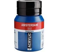 Royal Talens Peinture acrylique Amsterdam 557 – Bleu verdâtre – Pot 500 ml