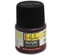 Peinture Acrylique Bordeaux Brillant 9020 Heller multicolore G