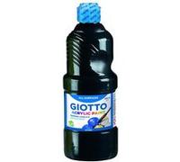 Giotto Peinture acrylique, 533724, 500 ml, noir G