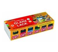 Peinture acrylique brillante hobby line, kit créatif kreul 79600 G