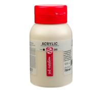 Talens Art Creation - Peinture - peinture acrylique - pâteux - titanium buff deep - opaque - silky gloss - 750 ml G