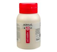 Talens Art Creation - Peinture - peinture acrylique - pâteux - titanium buff deep - opaque - silky gloss - 750 ml G