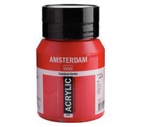 Peinture Acrylique - Carmin - 318 - Amsterdam - Pot de 500ml