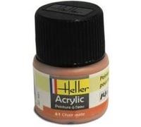 Peinture Acrylique Chair Mat 9061 Heller multicolore G