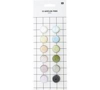 Peinture acrylique couleur pastel X 12 -
