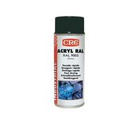 Vernis de protection acrylique RAL 9005 CRC 31063-AA noir (brillant) 400 ml