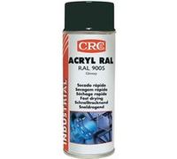 Vernis de protection acrylique RAL 9005 CRC 31063-AA noir (brillant) 400 ml