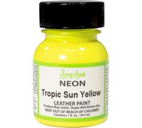 Peinture Acrylique Cuir 29,5 Ml, Neon Tropic Sun Yl, 29,5ml