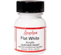 Peinture Acrylique Cuir 29,5 Ml, Noir Mat, 1 Oz