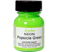 Peinture Acrylique Cuir 29,5 Ml, Vert Fluo., 29,5ml