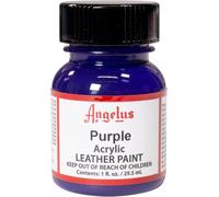 Peinture Acrylique Cuir 29,5 Ml ,Violet,1 Oz Standard