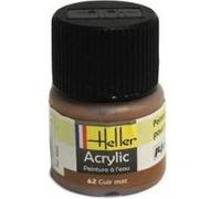 Peinture Acrylique Cuir Mat 9062 Heller multicolore G