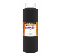 Peinture Acrylique Daler Rowney Graduate 026 Noir 1L