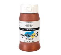 Peinture Acrylique Daler Rowney Système 3 Cuivre (500ml)
