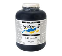 Peinture Acrylique Daler Rowney Système 3 Noir Mars 2,25L