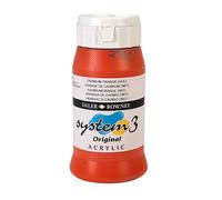 Peinture Acrylique Daler Rowney Système 3 Orange Cadmium (500ml)