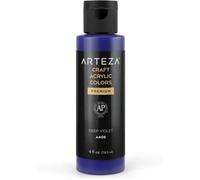 Peinture Acrylique De Bricolage - Arteza - A408 - Violet - 118 Ml - Finition Mate