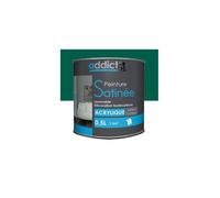 Peinture acrylique de décoration Satinée 0,5 L - Amazone - ADD112712 - Addict