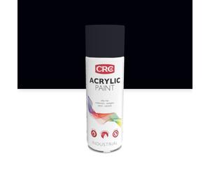 Peinture acrylique de finition noir mat - aérosol 400 ml CRC