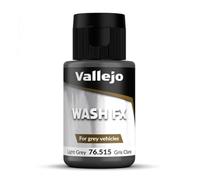 Peinture acrylique de maquette Vallejo 35 ml gris clair