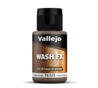 Createx Vallejo – Peinture acrylique de maquette Oiled Earth – 35 ml