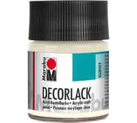 Peinture Acrylique ""Decorlack"", Incolore, 50 Ml Dans