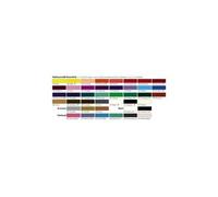 Marabu Peinture acrylique Decorlack – Jaune moyen, 50 ml