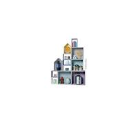 Marabu Peintures acryliques déco Effet Brillant – Lot de 6