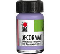 Peinture Acrylique ""Decormatt"",15 Ml Lavande