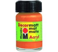 Peinture Acrylique ""Decormatt"",15ml Orange