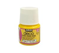 Peinture acrylique d'extérieur multi-surfaces - Jaune - 45 ml