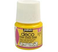 Pebeo Peinture acrylique - Jaune soleil