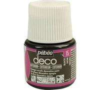 Peinture acrylique d'extérieur multi-surfaces - Noir - 45 ml Noir G