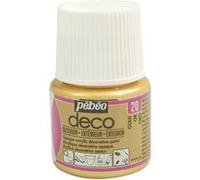 Peinture acrylique d'extérieur multi-surfaces - Or - 45 ml Doré G