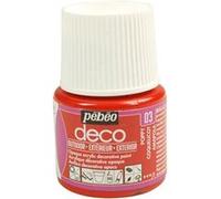 Peinture acrylique d'extérieur multi-surfaces - Rouge - 45 ml Rouge G