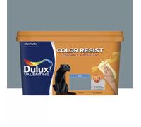 Peinture acrylique Dulux Valentine Color Resist Mat Bleu gris 2,5 L