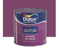 Peinture acrylique Dulux Valentine Couture Pourpre de Venise 0,5 L