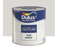 Peinture acrylique Dulux Valentine Couture Soie grège 0,5 L