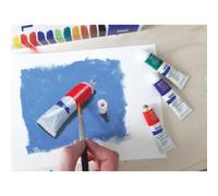 Peinture acrylique el greco, 12ml, set de 18