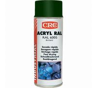 Vernis protecteur acrylique RAL 6005 CRC 31077-AA vert mousse 400 ml