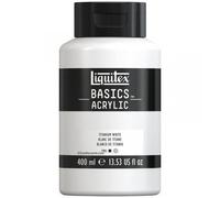 Peinture Acrylique En Bidon Blanc De Titane 400ml - Liquitex Basics