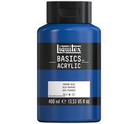 Peinture Acrylique En Bidon Bleu Primaire 400ml - Liquitex Basics