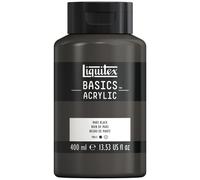 Peinture Acrylique En Bidon Noir De Mars 250ml - Liquitex Basics