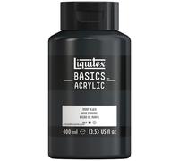 Peinture Acrylique En Bidon Noir D'ivoire 400ml - Liquitex Basics