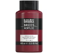 Peinture Acrylique En Bidon Rouge De Cadmium Foncé 400ml - Liquitex Basics